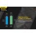 Linterna LED Nitecore MH12 V2 XP-L2 V6 1200 lúmenes iluminación portátil con batería 21700 para exteriores