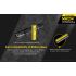 Linterna LED Nitecore MH12 V2 XP-L2 V6 1200 lúmenes iluminación portátil con batería 21700 para exteriores