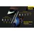 Linterna LED Nitecore MH12 V2 XP-L2 V6 1200 lúmenes iluminación portátil con batería 21700 para exteriores