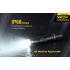 Linterna LED Nitecore MH12 V2 XP-L2 V6 1200 lúmenes iluminación portátil con batería 21700 para exteriores