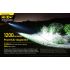 Linterna Nitecore MH10 V2 XP-L2 V6 1200 lúmenes LED carga USB-C diseño compacto materiales alta calidad