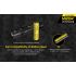 Linterna Nitecore MH10 V2 XP-L2 V6 1200 lúmenes LED carga USB-C diseño compacto materiales alta calidad