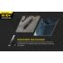 Linterna Nitecore MH10 V2 XP-L2 V6 1200 lúmenes LED carga USB-C diseño compacto materiales alta calidad