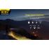 Linterna Nitecore MH10 V2 XP-L2 V6 1200 lúmenes LED carga USB-C diseño compacto materiales alta calidad