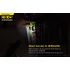 Linterna Nitecore MH10 V2 XP-L2 V6 1200 lúmenes LED carga USB-C diseño compacto materiales alta calidad