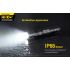 Linterna Nitecore MH10 V2 XP-L2 V6 1200 lúmenes LED carga USB-C diseño compacto materiales alta calidad
