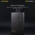 Banco de energía NITECORE NB10000 10000mAh dual USB/USB-C ligero carga rápida para iPhone 11 Samsung S10
