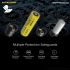 Sistema de Batería NITECORE 21700 con Luz Magnética ML21 y Banco de Potencia MPB21 para Iluminación Exterior