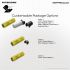 Sistema de Batería NITECORE 21700 con Luz Magnética ML21 y Banco de Potencia MPB21 para Iluminación Exterior