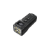 Linterna de llavero Nitecore T4K 4000 lúmenes carga USB-C potente y ligera para iluminación exterior