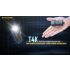 Linterna de llavero Nitecore T4K 4000 lúmenes carga USB-C potente y ligera para iluminación exterior