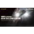 Linterna de llavero Nitecore T4K 4000 lúmenes carga USB-C potente y ligera para iluminación exterior