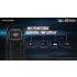 Linterna de llavero Nitecore T4K 4000 lúmenes carga USB-C potente y ligera para iluminación exterior
