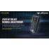 Linterna de llavero Nitecore T4K 4000 lúmenes carga USB-C potente y ligera para iluminación exterior