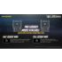 Linterna de llavero Nitecore T4K 4000 lúmenes carga USB-C potente y ligera para iluminación exterior