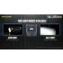 Linterna de llavero Nitecore T4K 4000 lúmenes carga USB-C potente y ligera para iluminación exterior