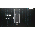 Linterna de llavero Nitecore T4K 4000 lúmenes carga USB-C potente y ligera para iluminación exterior