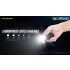 Linterna de llavero Nitecore T4K 4000 lúmenes carga USB-C potente y ligera para iluminación exterior