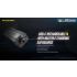 Linterna de llavero Nitecore T4K 4000 lúmenes carga USB-C potente y ligera para iluminación exterior