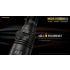 Linterna Nitecore MH25S con Luminus SST-40 recargable USB-C 1800 lúmenes alto brillo para actividades al aire libre