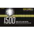 Linterna Nitecore MH25S con Luminus SST-40 recargable USB-C 1800 lúmenes alto brillo para actividades al aire libre