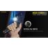 Linterna Nitecore MH25S con Luminus SST-40 recargable USB-C 1800 lúmenes alto brillo para actividades al aire libre