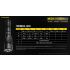 Linterna Nitecore MH25S con Luminus SST-40 recargable USB-C 1800 lúmenes alto brillo para actividades al aire libre