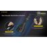Linterna Nitecore P30i LED de 2000 lúmenes alcance de 1000 metros para iluminación exterior y aventuras nocturnas