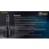 Linterna Nitecore P30i LED de 2000 lúmenes alcance de 1000 metros para iluminación exterior y aventuras nocturnas