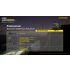 Linterna Nitecore P30i LED de 2000 lúmenes alcance de 1000 metros para iluminación exterior y aventuras nocturnas