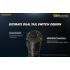 Linterna táctica Nitecore P20IX LED 4 x XP-L2 V6 4000 lúmenes recargable con USB-C modo estroboscópico ideal camping