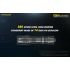 Linterna táctica Nitecore P20IX LED 4 x XP-L2 V6 4000 lúmenes recargable con USB-C modo estroboscópico ideal camping