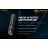 Linterna táctica Nitecore P10iX 4000 lúmenes potente para exteriores con 158 metros de alcance y alta durabilidad