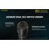 Linterna táctica Nitecore P10iX 4000 lúmenes potente para exteriores con 158 metros de alcance y alta durabilidad
