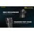 Linterna táctica Nitecore P10iX 4000 lúmenes potente para exteriores con 158 metros de alcance y alta durabilidad