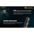 Linterna táctica Nitecore P10iX 4000 lúmenes potente para exteriores con 158 metros de alcance y alta durabilidad