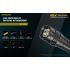 Linterna táctica Nitecore P10iX 4000 lúmenes potente para exteriores con 158 metros de alcance y alta durabilidad