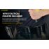 Linterna táctica Nitecore P10iX 4000 lúmenes potente para exteriores con 158 metros de alcance y alta durabilidad