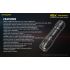 Linterna táctica Nitecore P10iX 4000 lúmenes potente para exteriores con 158 metros de alcance y alta durabilidad