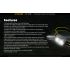 Nitecore UT27 Faro LED Compacto 520 Lúmenes Potente Iluminación Versátil Ideal Aventuras Nocturnas y Senderismo