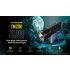 Linterna LED Nitecore TM20K Recargable USB-C 20000 Lúmenes Potente Linterna Ligera y Duradera para Exteriores