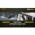 Linterna LED Nitecore TM20K Recargable USB-C 20000 Lúmenes Potente Linterna Ligera y Duradera para Exteriores