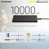 Banco de Energía Ultradelgado Nitecore NB10000 Gen II 10000mAh Carga Rápida QC USB-C Ligero para Viajes y Senderismo