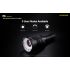 NITECORE P35i linterna recargable 3000 lúmenes con sistema de doble haz para búsqueda y rescate ultra largo alcance
