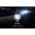 NITECORE P35i linterna recargable 3000 lúmenes con sistema de doble haz para búsqueda y rescate ultra largo alcance