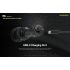NITECORE P35i linterna recargable 3000 lúmenes con sistema de doble haz para búsqueda y rescate ultra largo alcance