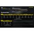 NITECORE P35i linterna recargable 3000 lúmenes con sistema de doble haz para búsqueda y rescate ultra largo alcance