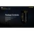 NITECORE P35i linterna recargable 3000 lúmenes con sistema de doble haz para búsqueda y rescate ultra largo alcance
