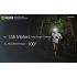 Linterna frontal Nitecore NU33 USB-C recargable 700LM LED alto CRI impermeable ligera y duradera para exteriores