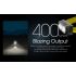 NITECORE NU25 linterna frontal mejorada de 400 lúmenes recargable USB-C para aventuras al aire libre
